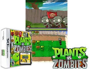 Plants vs. Zombies (USA) Cover